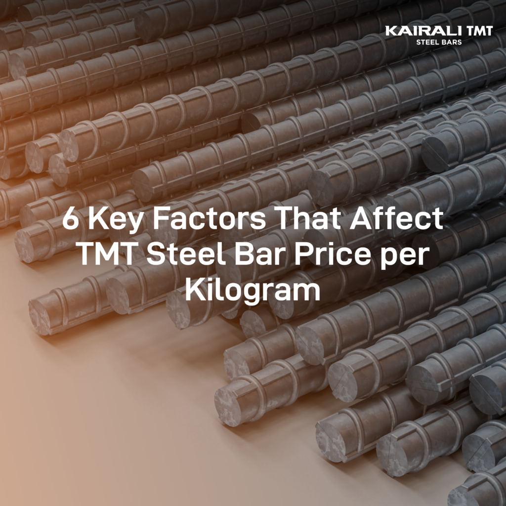 Steel Bar Rates 6 Key Factors Affecting TMT Steel Bar Price per Kg